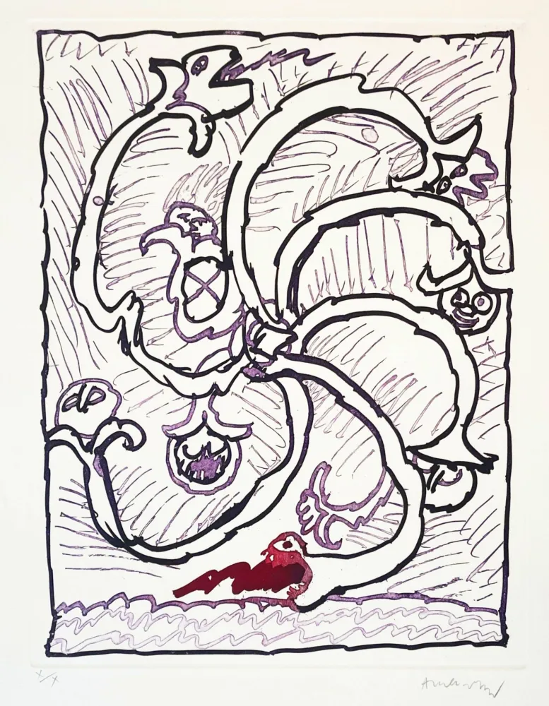 Ets Alechinsky - Dévidoirs, Planche II