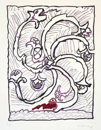 Ets Alechinsky - Dévidoirs, Planche II