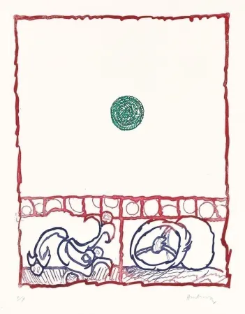 Ets Alechinsky - Dévidoirs, Planche III