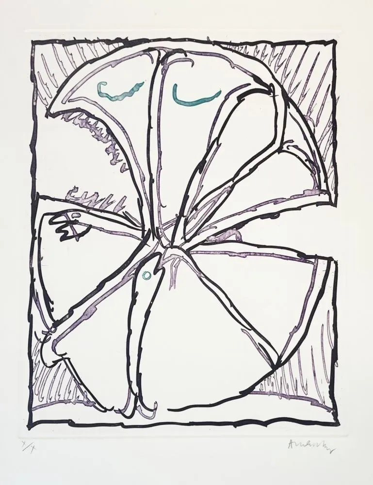 Ets Alechinsky - Dévidoirs, Planche IV