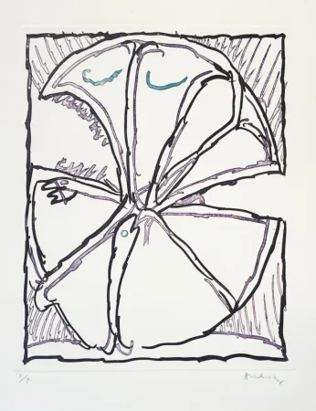 Ets Alechinsky - Dévidoirs, Planche IV