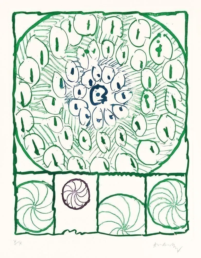 Ets Alechinsky - Devidoirs, Planche V