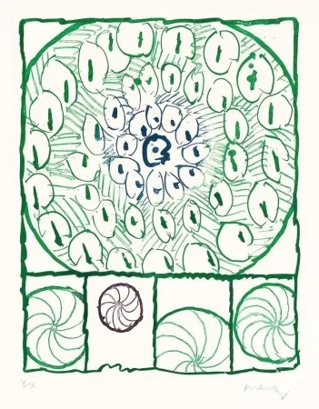 Ets Alechinsky - Devidoirs, Planche V