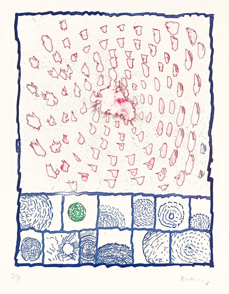 Ets Alechinsky - Dévidoirs, Planche VI