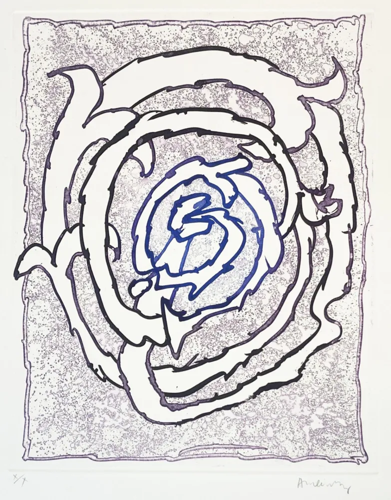 Ets Alechinsky - Dévidoirs, Planche VII