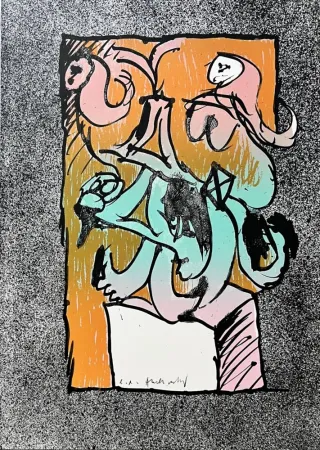 Lithografie Alechinsky - Digitale