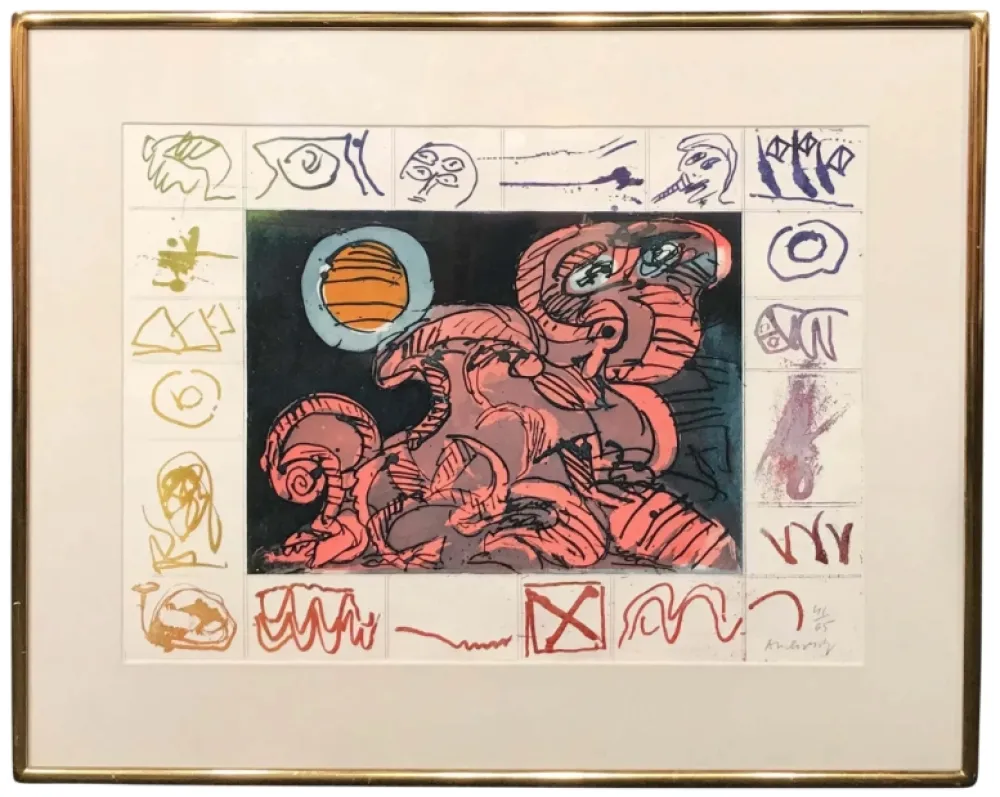 Ets Alechinsky - Droit de regard