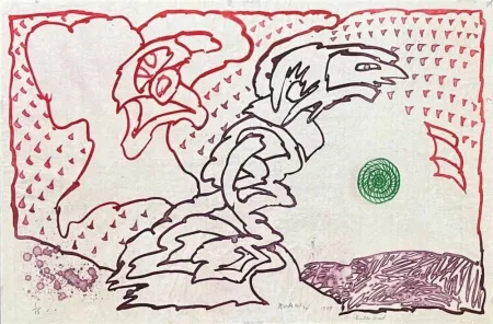 Ets En Aquatint Alechinsky - Dulle Griet