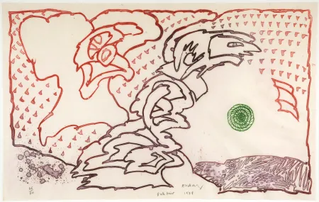 Ets En Aquatint Alechinsky - Dulle Griet
