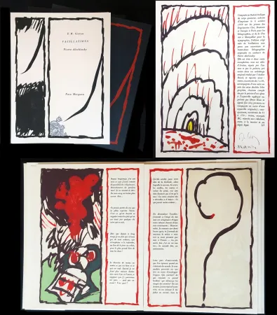 Geïllustreerd Boek Alechinsky - E.-M. Cioran : ‎VACILLATIONS‎. Avec 32 lithographies originales (1979)