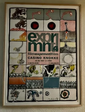 Lithografie Alechinsky - E X P R M T L