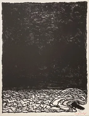 Lithografie Alechinsky - Eau dormante