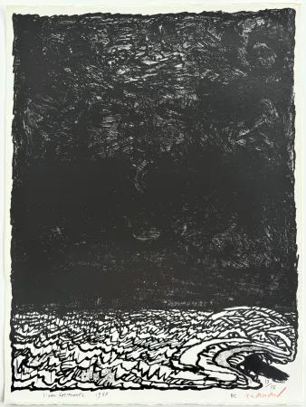 Lithografie Alechinsky - Eau dormante