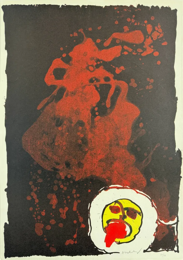 Lithografie Alechinsky - Edgar