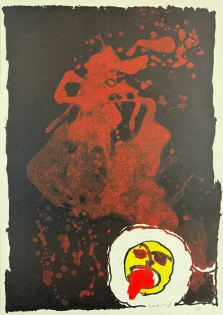 Lithografie Alechinsky - Edgar