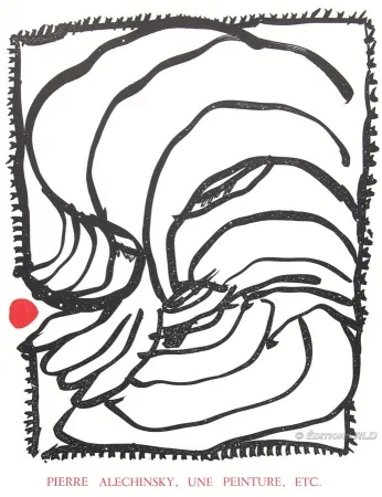 Geïllustreerd Boek Alechinsky - En Puisaye N°3