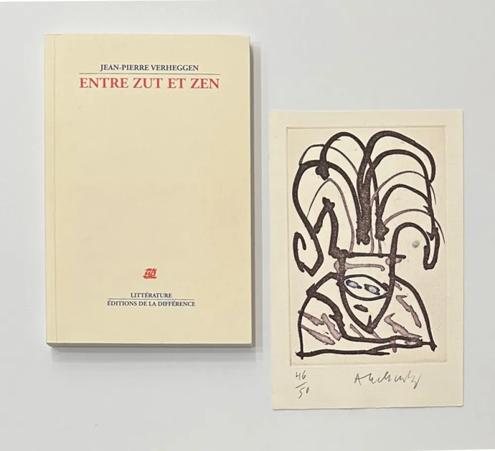 Geïllustreerd Boek Alechinsky - Entre zut et zen
