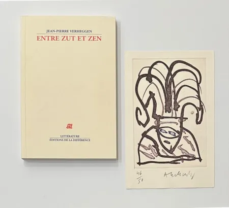 Geïllustreerd Boek Alechinsky - Entre zut et zen