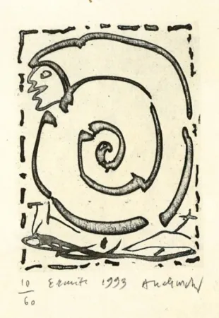 Ets Alechinsky - Ermite