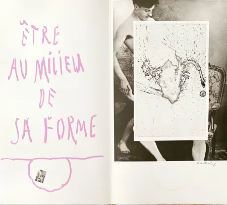 Ets Alechinsky - Être au milieu de sa forme