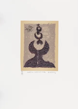 Lithografie Alechinsky - Expériences sans l'expérience 02