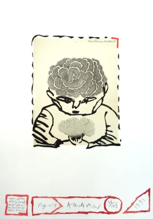 Ets Alechinsky - Flore danoise : L’enfant sourcier