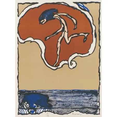 Lithografie Alechinsky - 