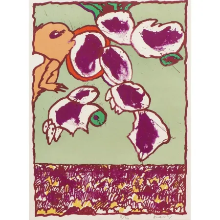 Lithografie Alechinsky - 