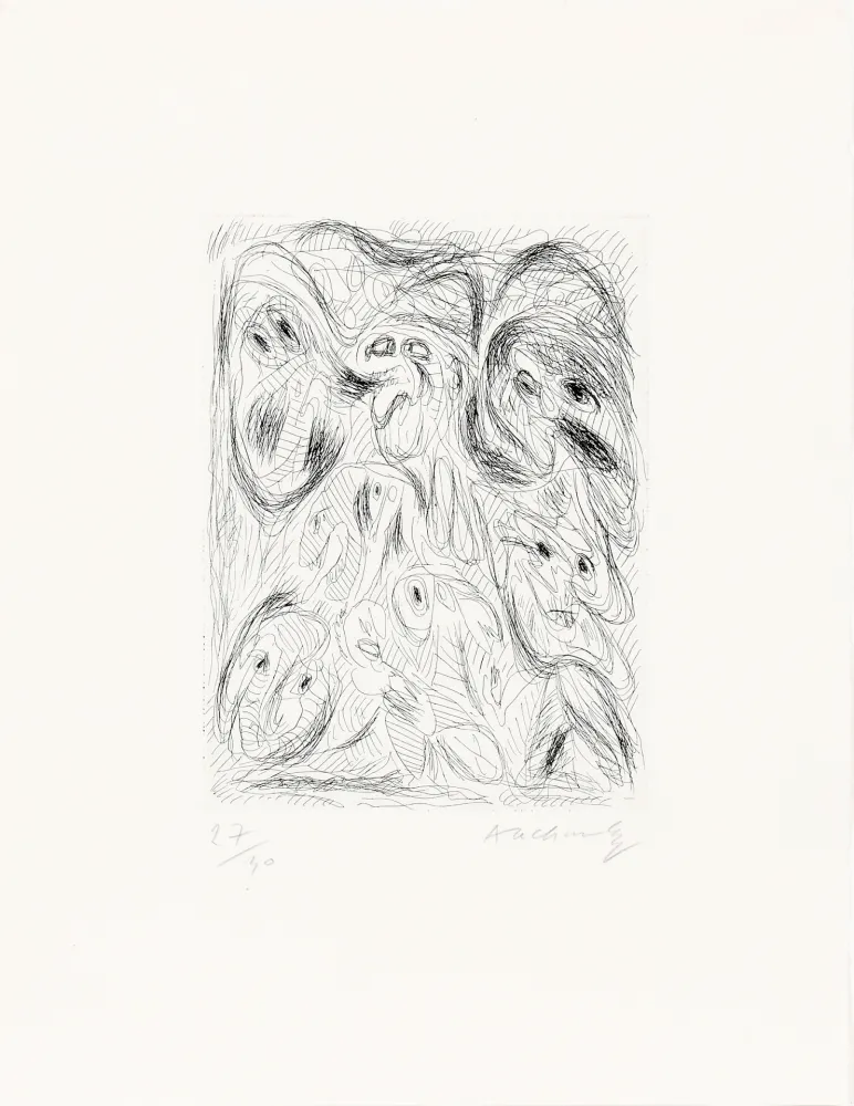 Ets Alechinsky - Fumées