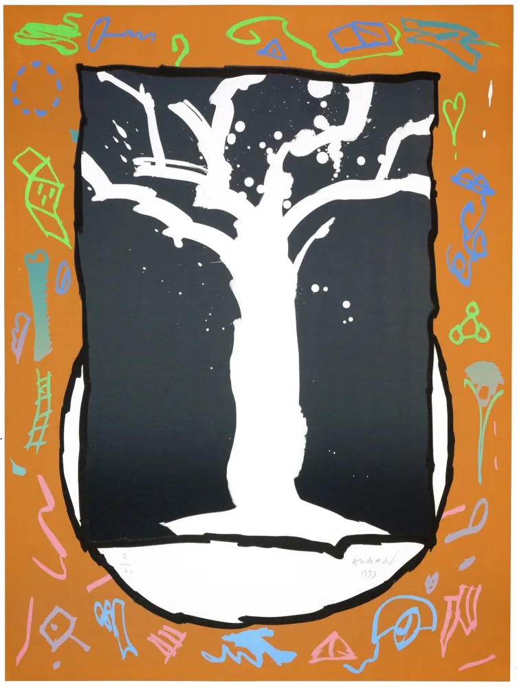 Lithografie Alechinsky - Ghost