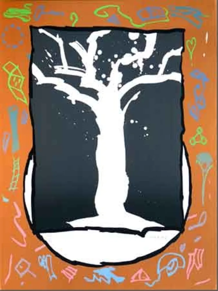 Lithografie Alechinsky - Ghost