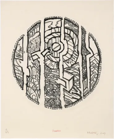 Ets Alechinsky - Gradins