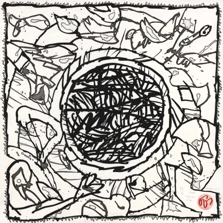 Ets En Aquatint Alechinsky - Griserie à midi