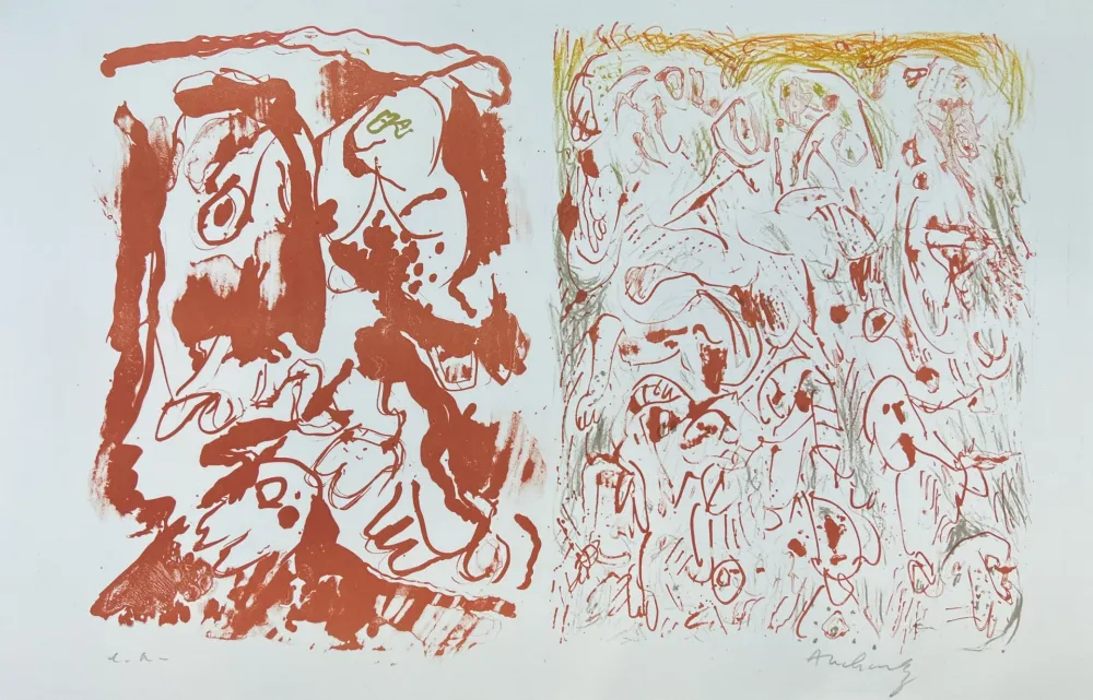 Lithografie Alechinsky - Hors-texte