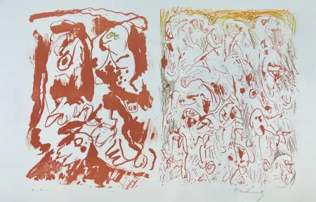 Lithografie Alechinsky - Hors-texte