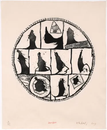 Ets Alechinsky - Houppes