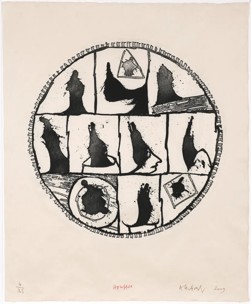 Ets Alechinsky - Houppes