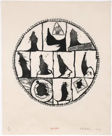 Ets Alechinsky - Houppes