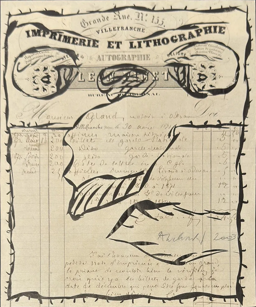 Geen Techniek Alechinsky - Imprimerie et lithogrpahie