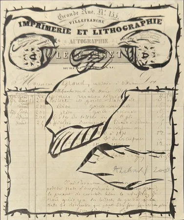 Geen Techniek Alechinsky - Imprimerie et lithogrpahie
