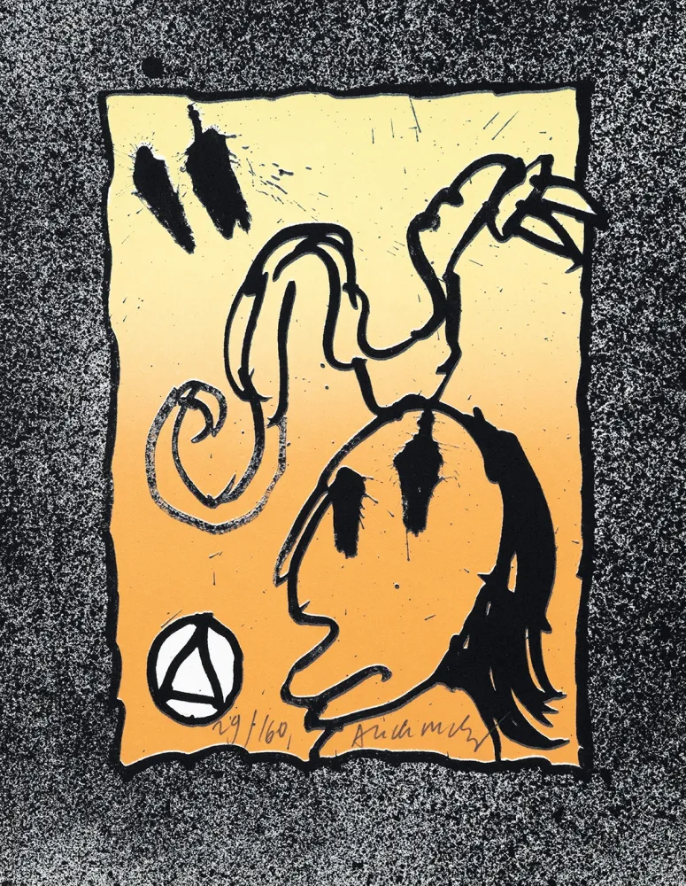 Lithografie Alechinsky - Infeuilletables 4 (les)