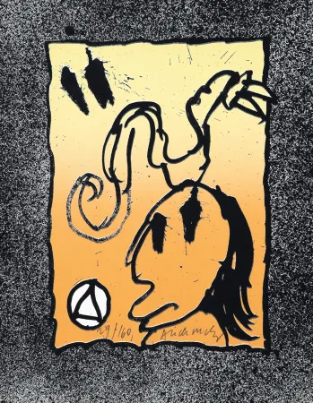 Lithografie Alechinsky - Infeuilletables 4 (les)