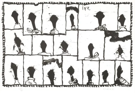 Lithografie Alechinsky - Ink