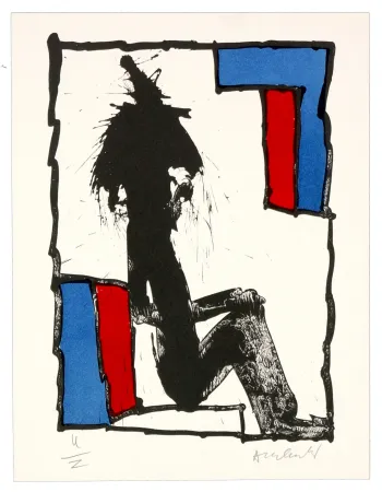 Lithografie Alechinsky - Je vous en prie asseyez-vous