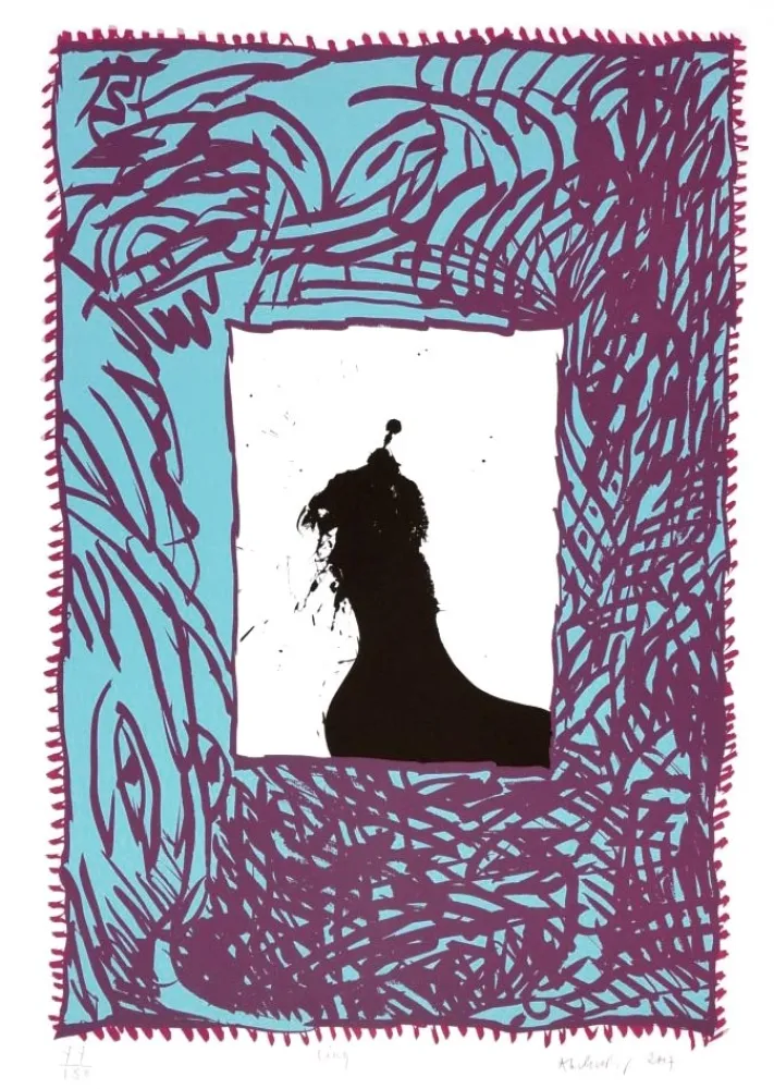 Lithografie Alechinsky - Jours ouvrables cinq