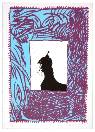 Lithografie Alechinsky - Jours Ouvrables I