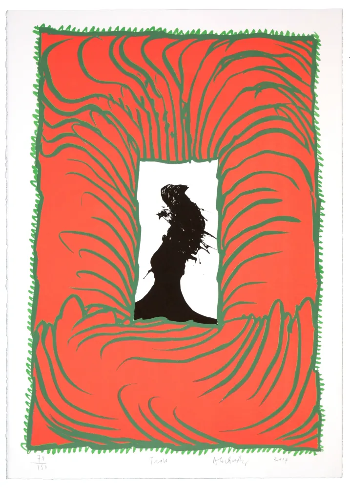 Lithografie Alechinsky - Jours Ouvrables III