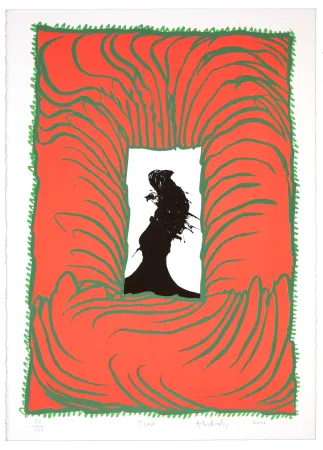 Lithografie Alechinsky - Jours Ouvrables III