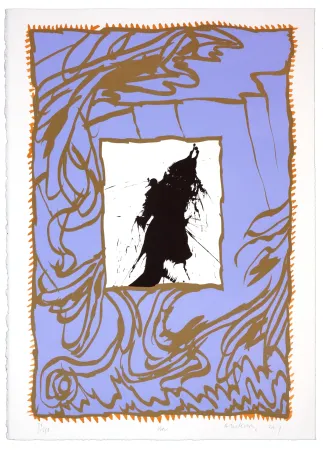 Lithografie Alechinsky - Jours Ouvrables V