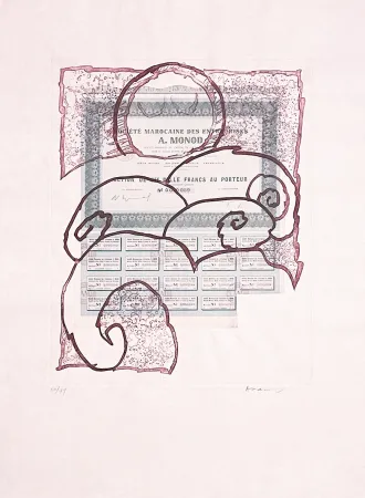 Ets Alechinsky - Krach